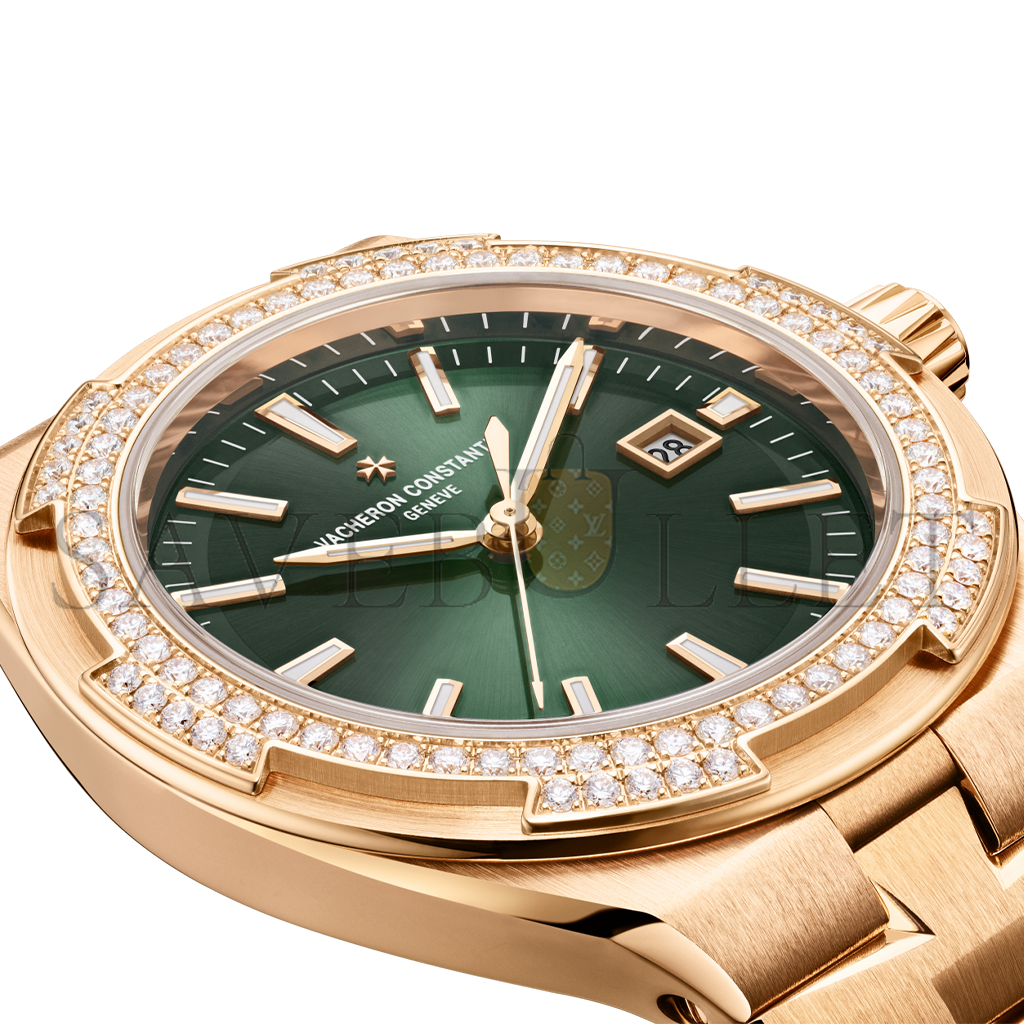 VACHERON CONSTANTIN OVERSEAS SELF-WINDING 35 MM PINK GOLD WATCH 4605V/200R-B969 VACHERON CONSTANTIN OVERSEAS SELF-WINDING 35 MM PINK GOLD WATCH 4605V/200R-B969